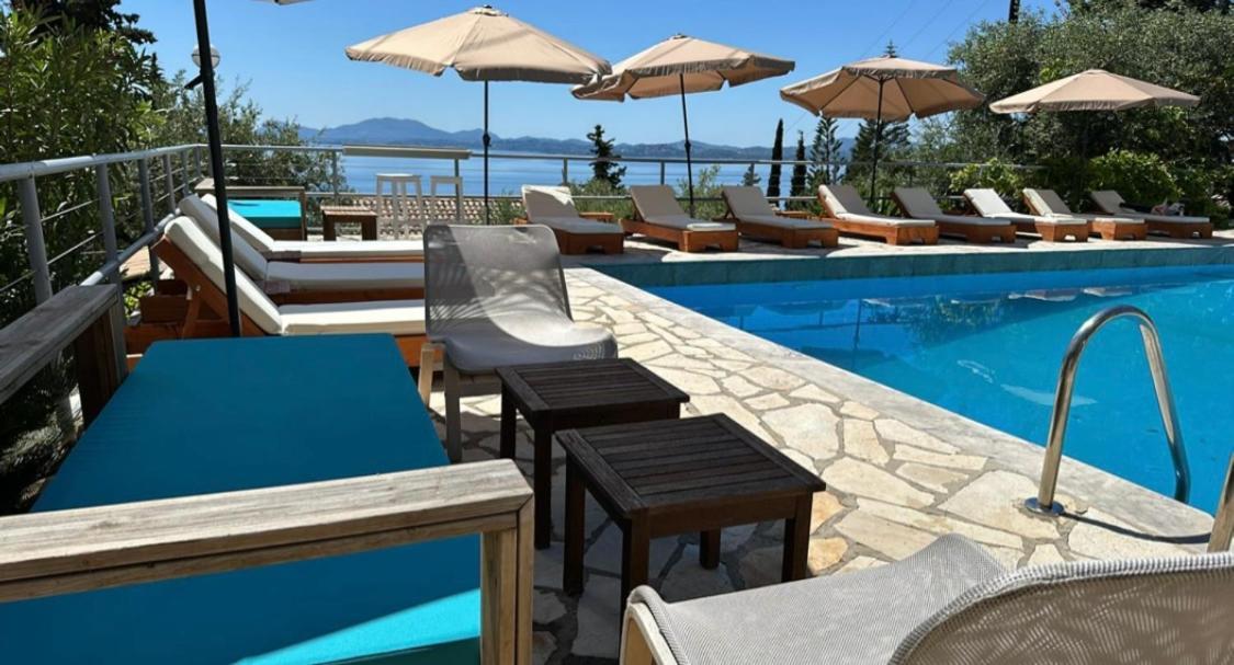 Hotel Odeon B&B Барбаті Екстер'єр фото