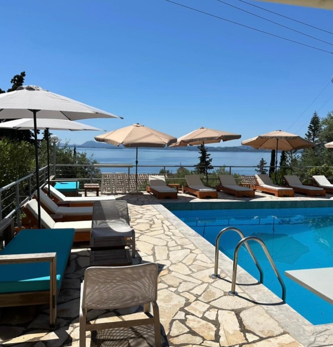 Hotel Odeon B&B Барбаті Екстер'єр фото